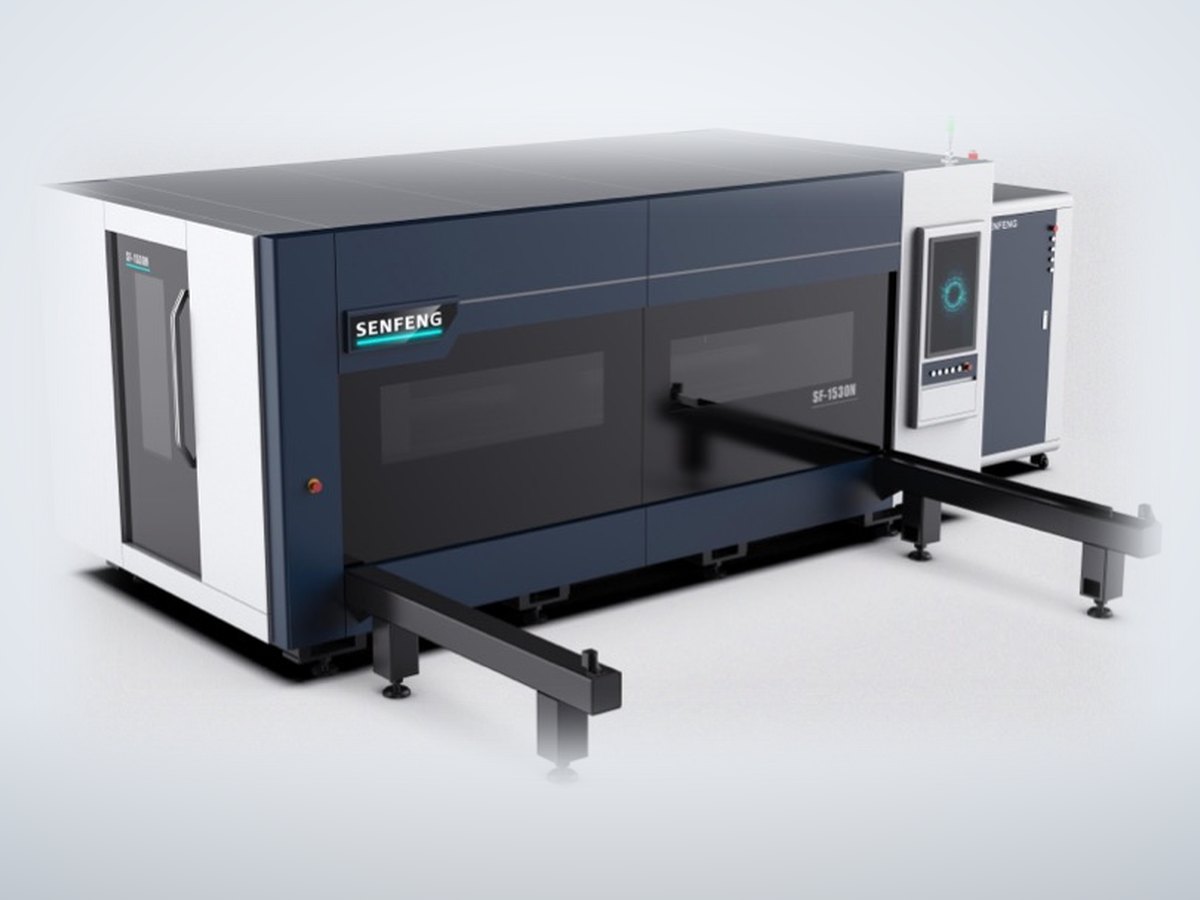 Vláknový řezací laser SENFENG SF1530N 3 kW