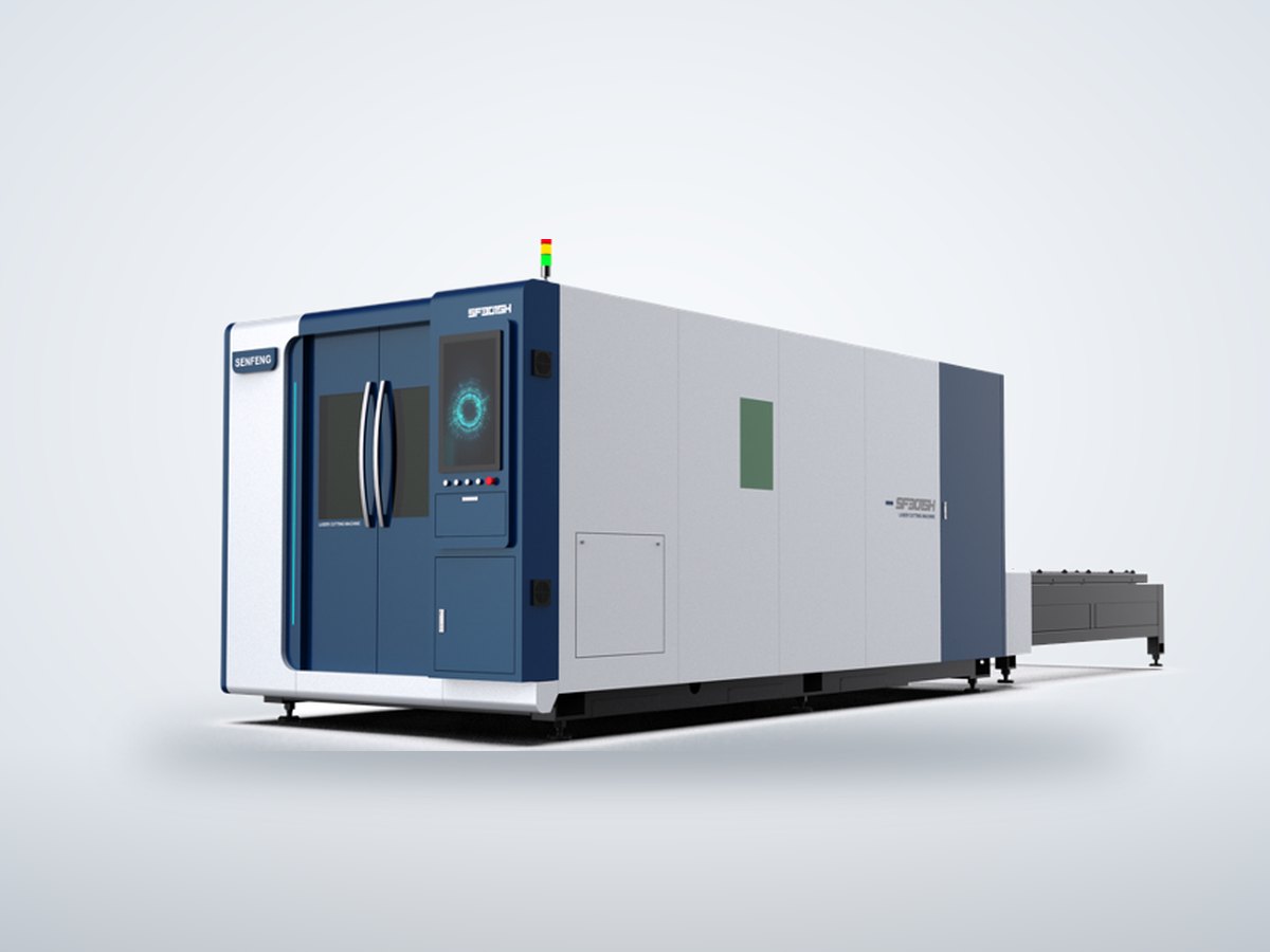 Vláknový řezací laser SENFENG SF3015H 6 kW